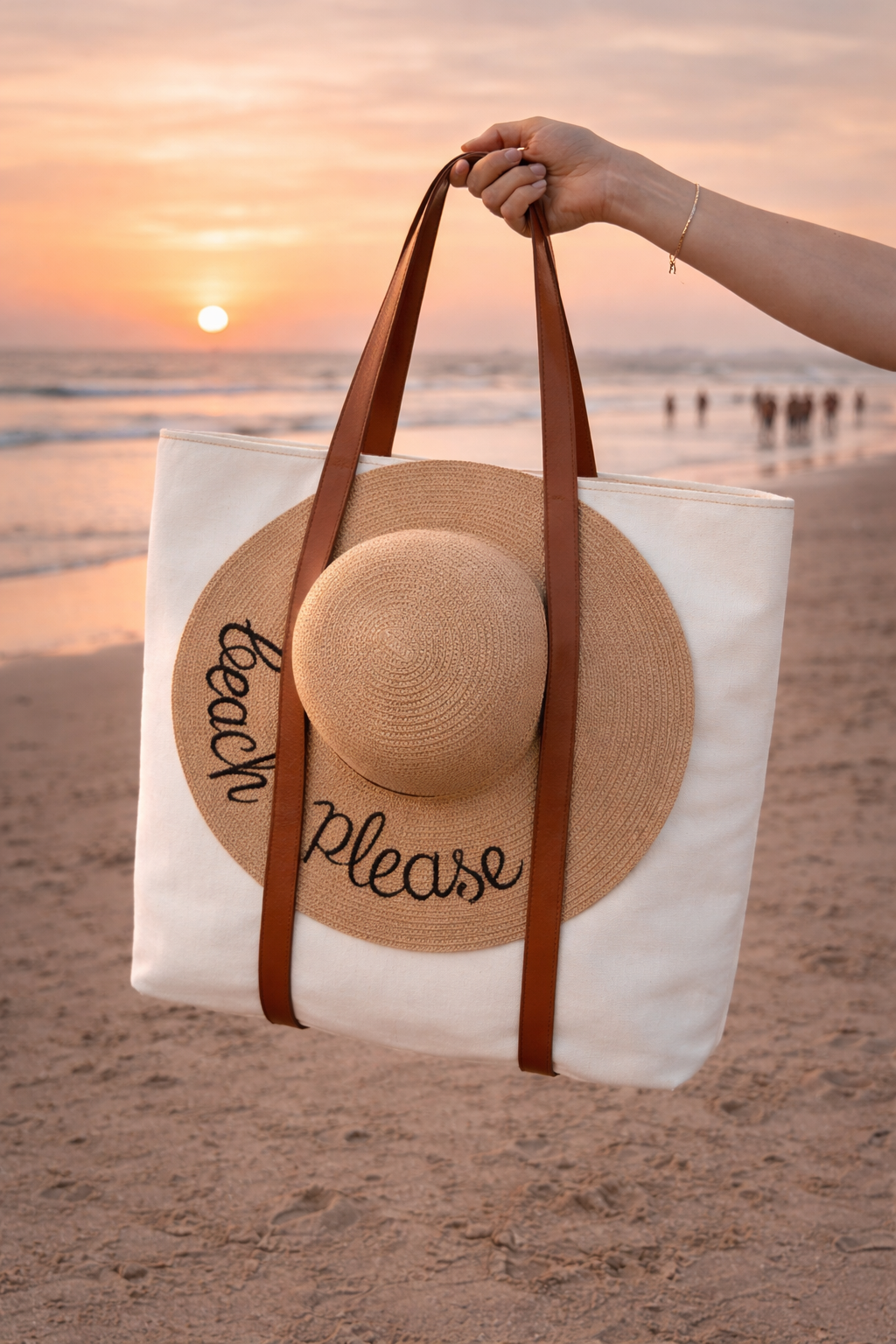 the beach bag