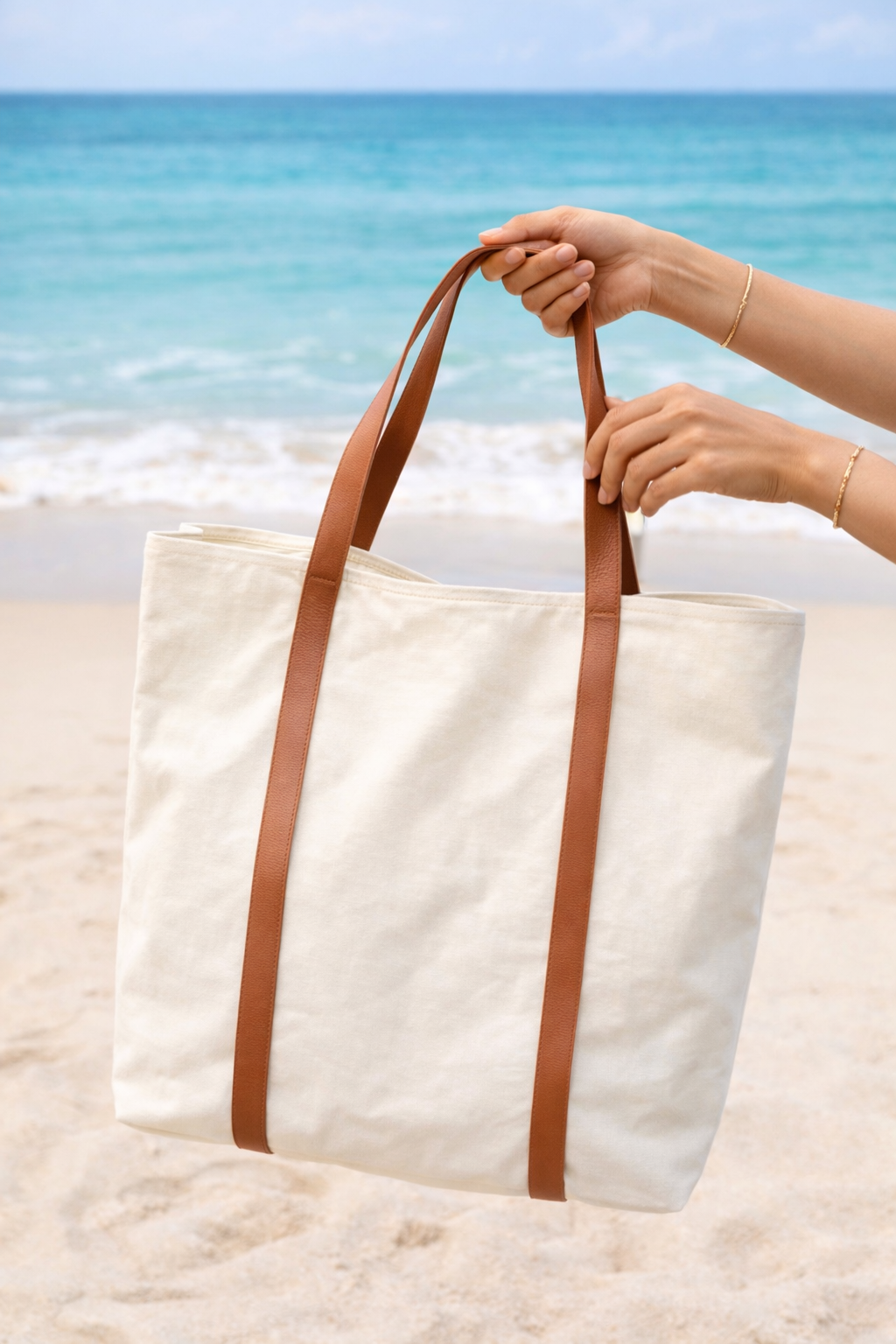 the beach bag