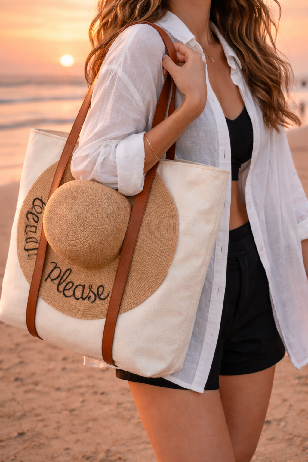 the beach bag