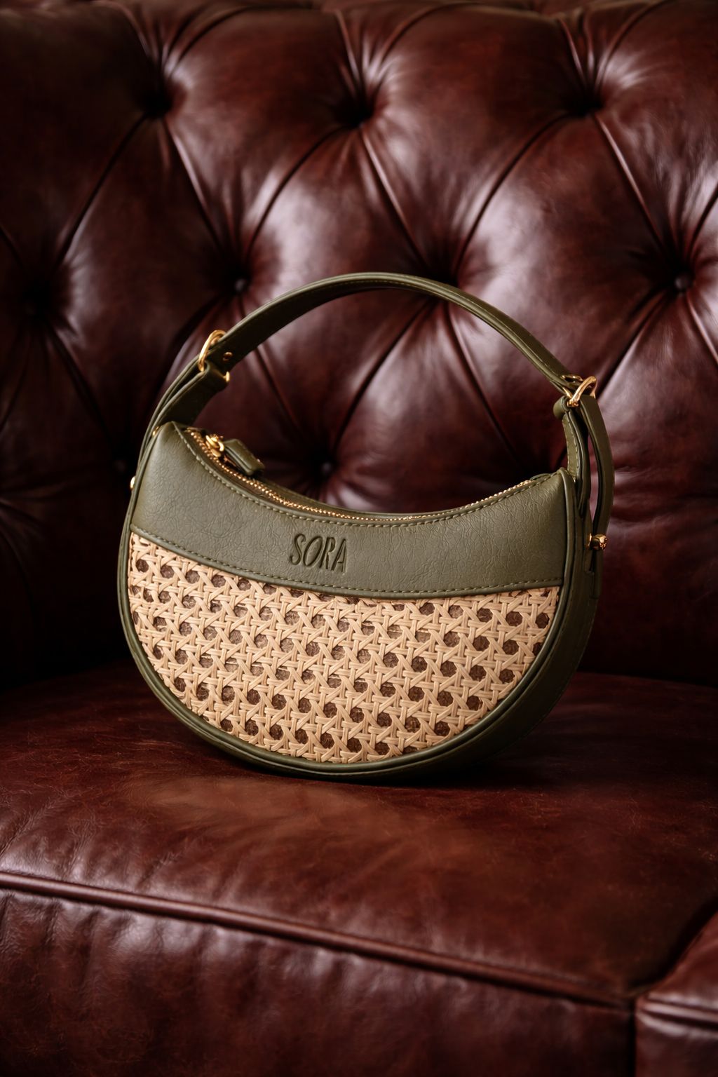 the Luna shoulder bag