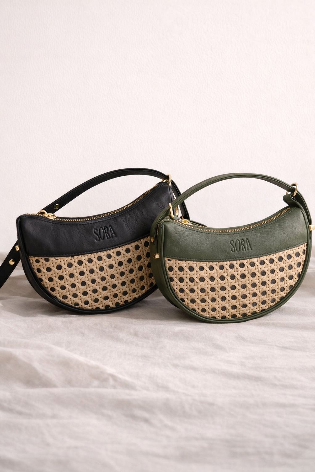 the Luna shoulder bag