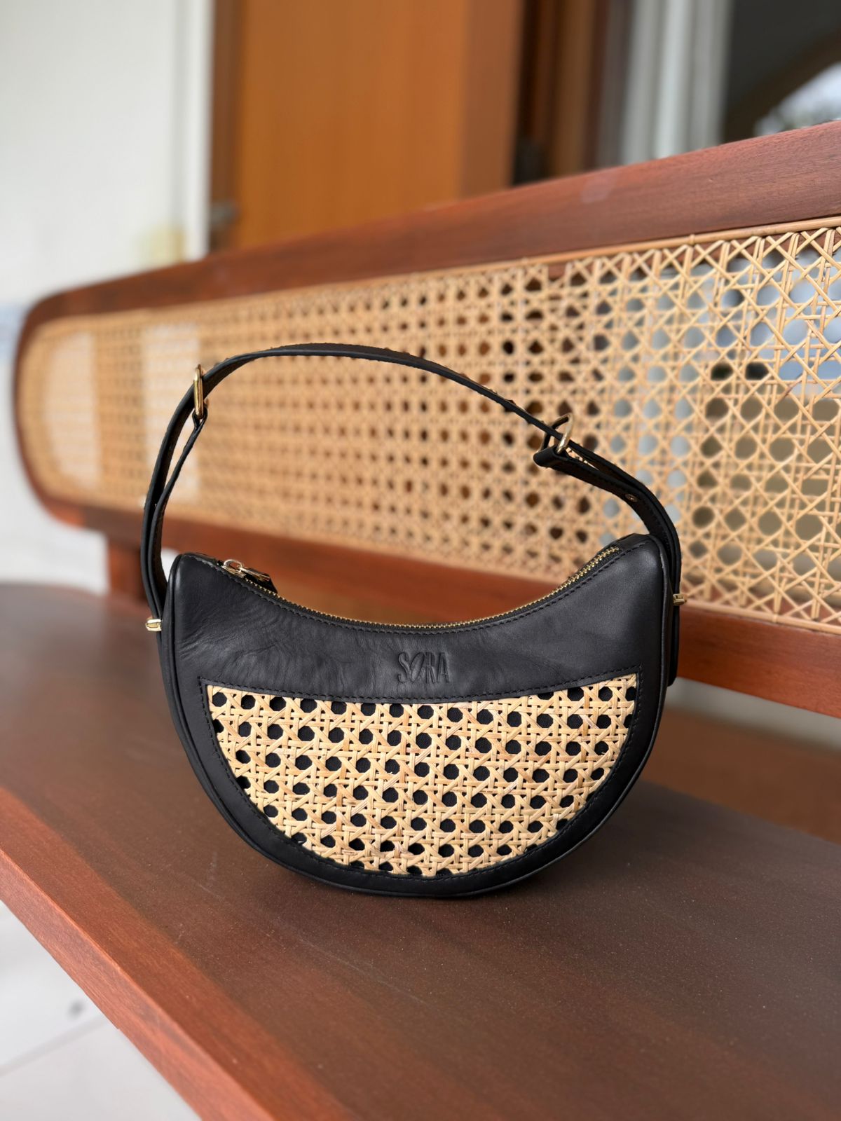 the Luna shoulder bag