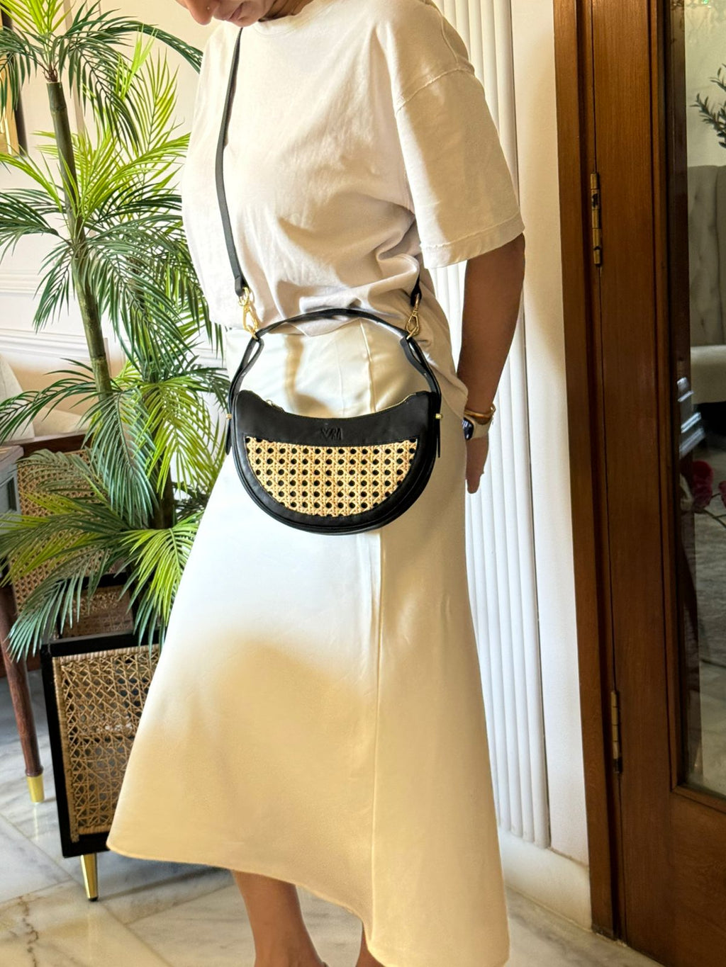 the Luna shoulder bag
