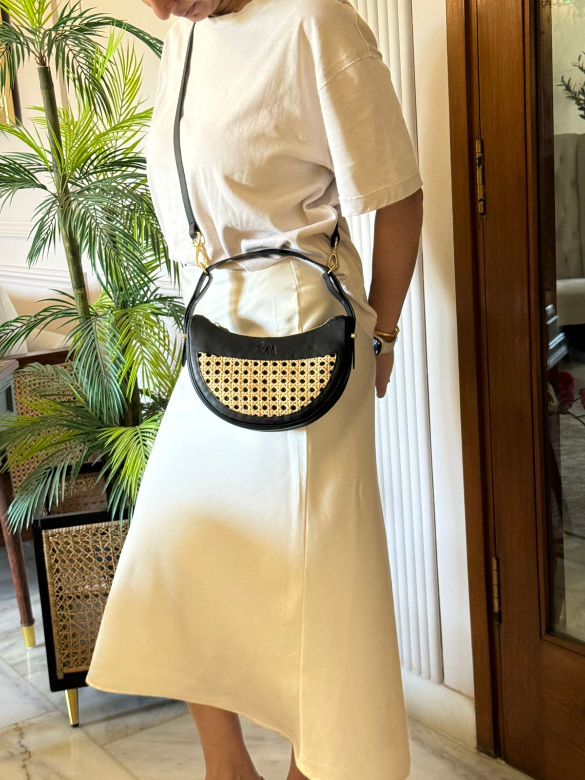 the Luna shoulder bag